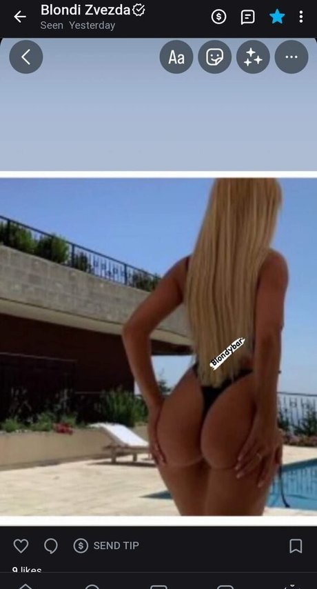 Blondi Zvezda only fans leaks