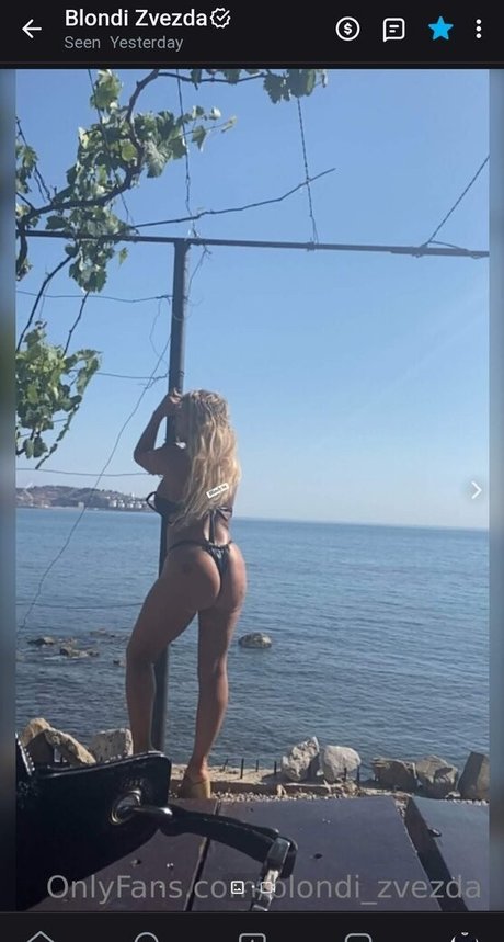 Blondi Zvezda onlyfans gratis