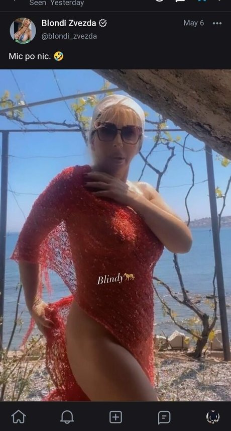 Blondi Zvezda onlyfans sex tape