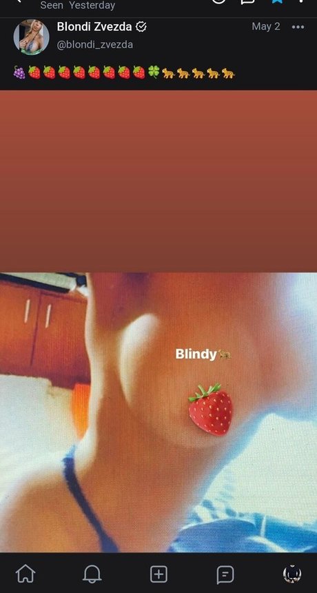 Blondi Zvezda onlyfans star