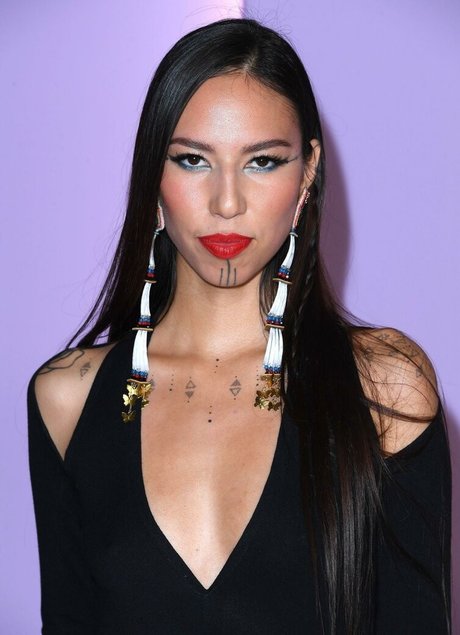 Quannah Chasinghorse only fans porn