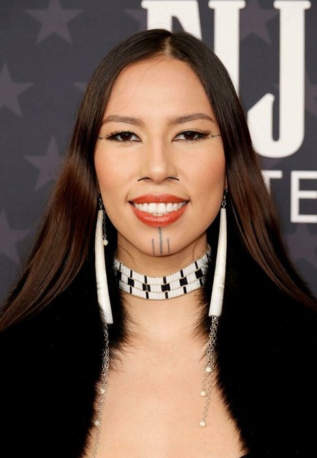 Quannah Chasinghorse only fans leak