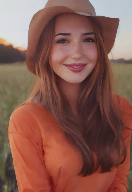 a girl Profile image