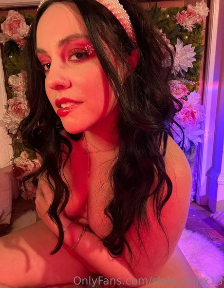 skye marx13 only fans leak nude