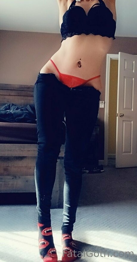 fatalgothfree onlyfans porn nude