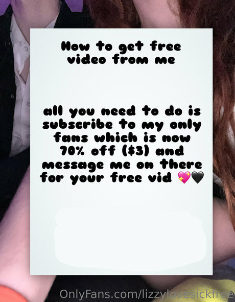 lizzylovesickfree onlyfans archives