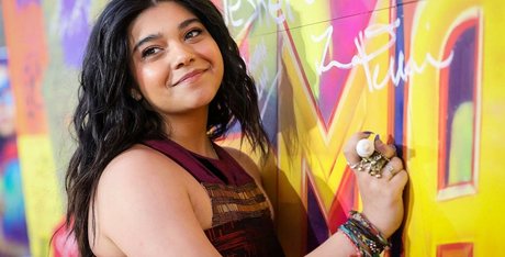 Iman Vellani onlyfans leaks.