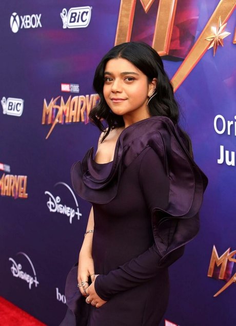 Iman Vellani leaked nude onlyfans