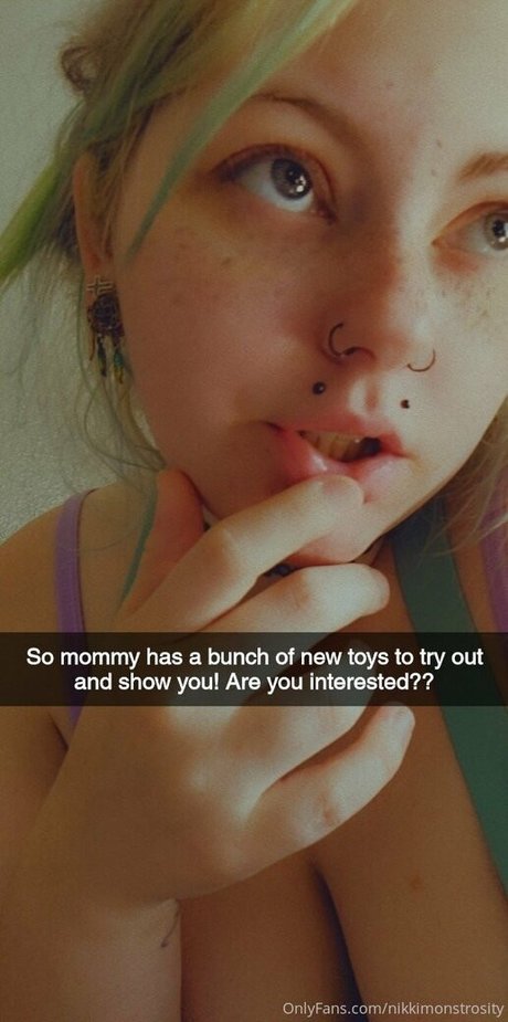 nikkimonstrosity onlyfans leakd