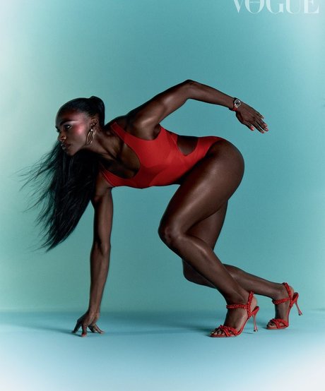 Dina Asher Smith onlyfans sex leaks