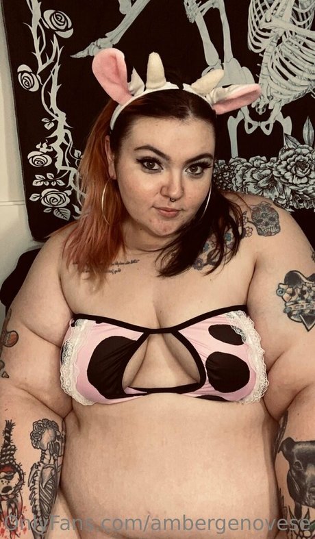 ambergenovese only fans leak porn