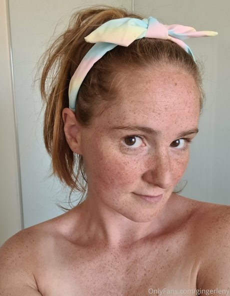 gingerleny nudes leaked onlyfans