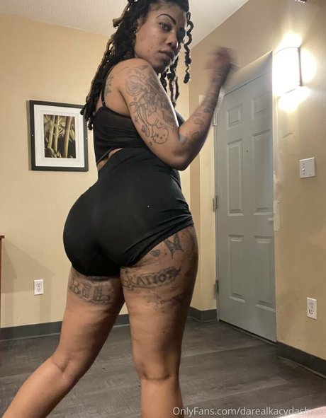 darealkacydashxxx nude on onlyfans