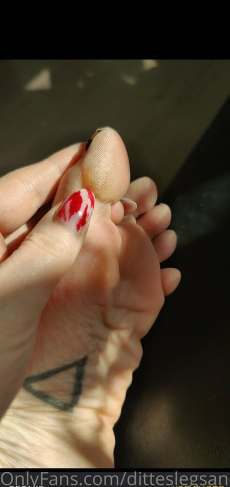 ditteslegsandfeet onlyfans gratis