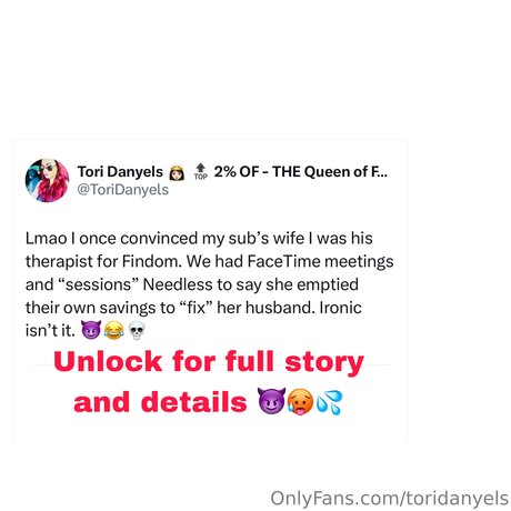 toridanyels xxx only fans