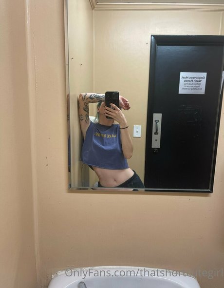 thatshortcutegirl only fans leak porn