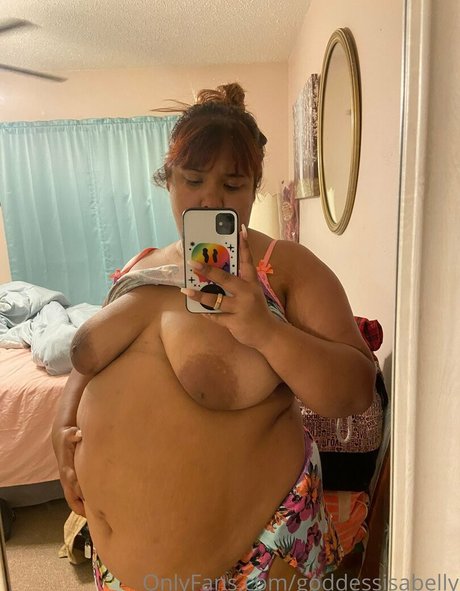 goddessisabelly onlyfans leak ass