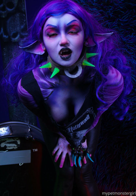 mypetmonstergirl onlyfans porno