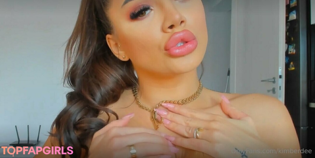 kimberdee vip only fans leak