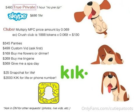 cutiepatoots onlyfans leaked.