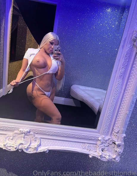 thebaddestblondie onlyfans leaked porn