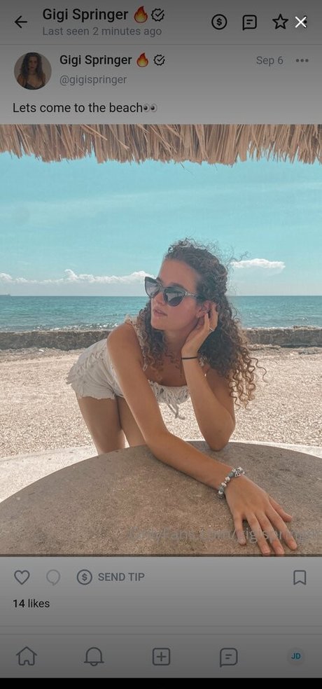 Gigi Springer only fans review