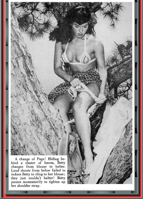 Bettie Page is on onlyfans