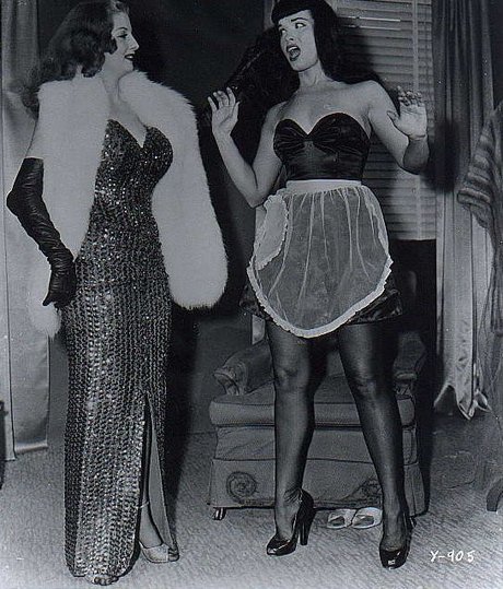 Bettie Page onlyfans lean