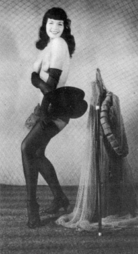 Bettie Page onlyfans pic