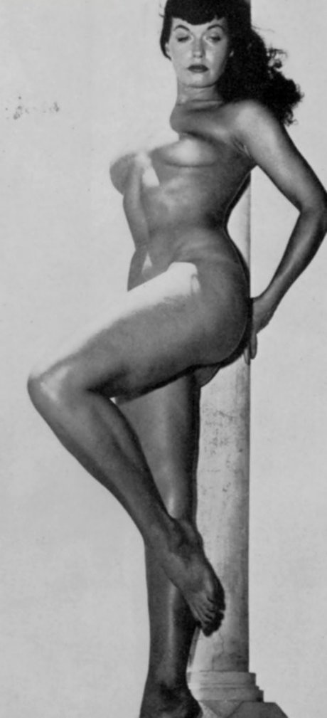 Bettie Page porn leaked onlyfans