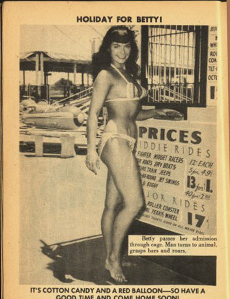 Bettie Page nude onlyfans pics