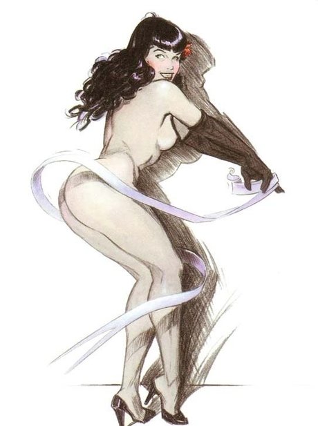 Bettie Page naked onlyfans leaked