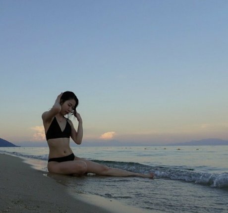 bunny asian onlyfans beautiful porn selfie