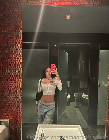 samanthafrisonvip onlyfans leak ass