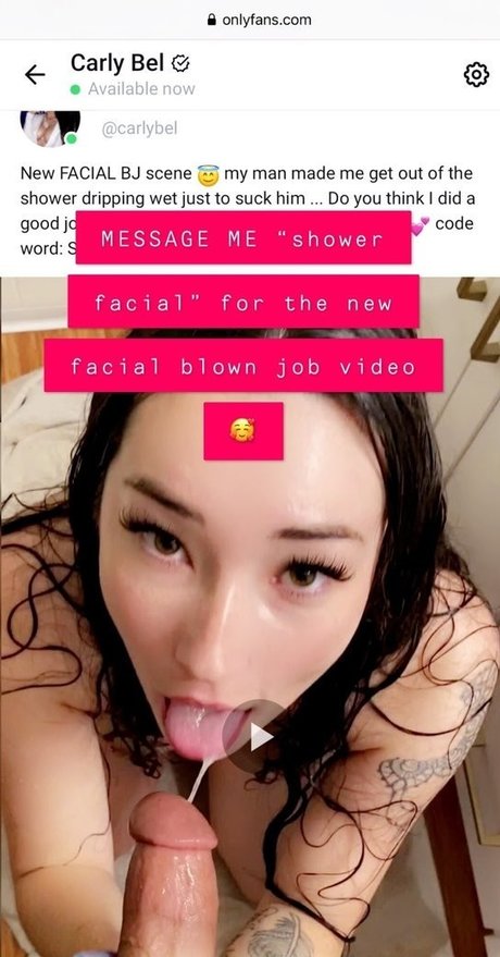 carlybel free only fans