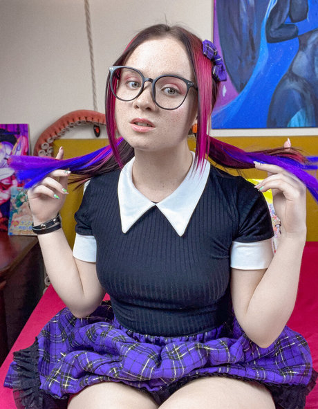 Rainbow Satanica only fans content