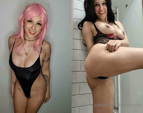 naughtynursevip onlyfans model photos
