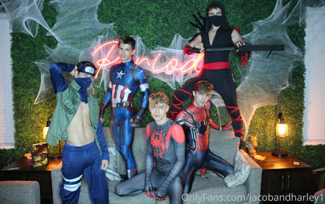 jacobandharley1 onlyfans porn leaks