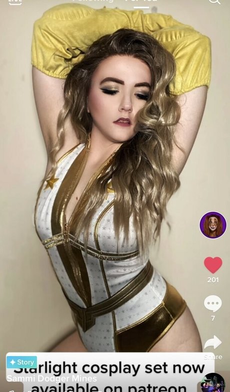 Sammi Dodger sextape onlyfans