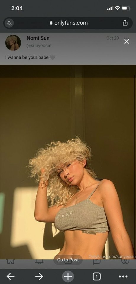 Nomi Sun onlyfans leakes