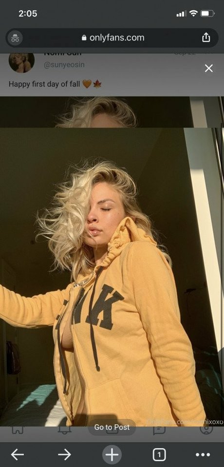 Nomi Sun porn only fans