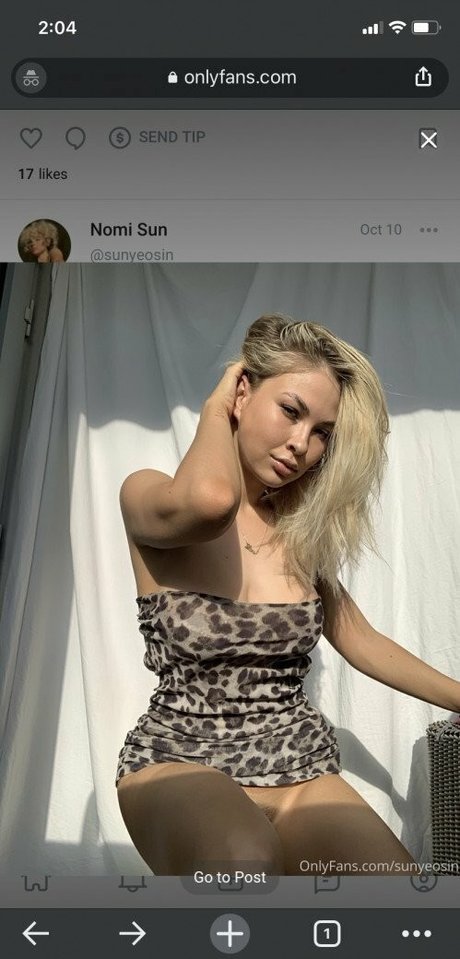 Nomi Sun onlyfans pics