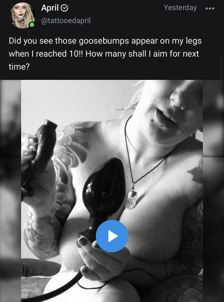 tattooedaprilfree leaked onlyfans porn