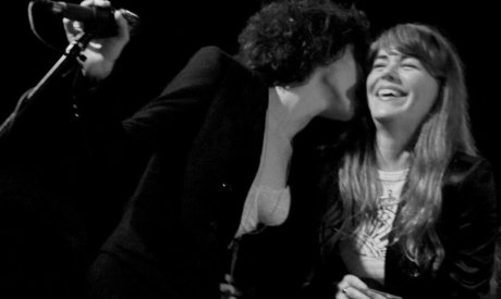 Annie Clark  self-portrait