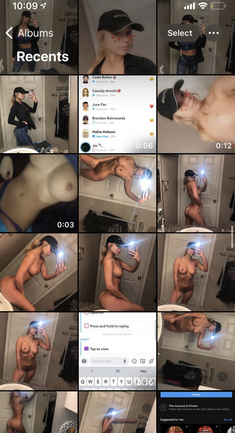Avery T onlyfans leaked nudes