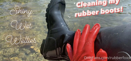 rubberfoxx leaked nude onlyfans