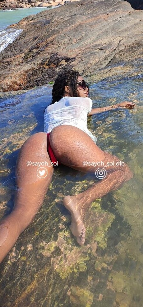 Sayoh Dos Santos leaked porn onlyfans