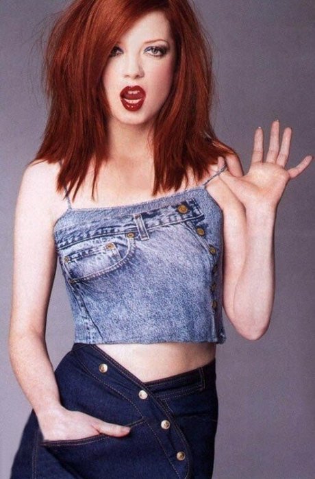 Shirley Manson only fans leak