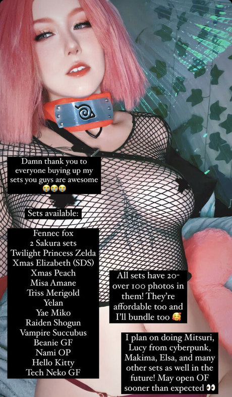 Fabulizcosplay onlyfans nude photos