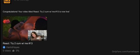 harlothayes onlyfans leaked nudes